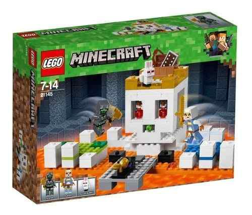 Minecraft Lego La Arena De La Calavera 21145 - Jesus María