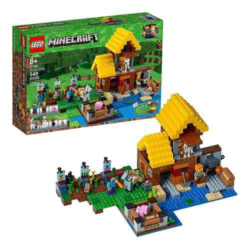 Minecraft Lego La Granja 21144 - Jesus María