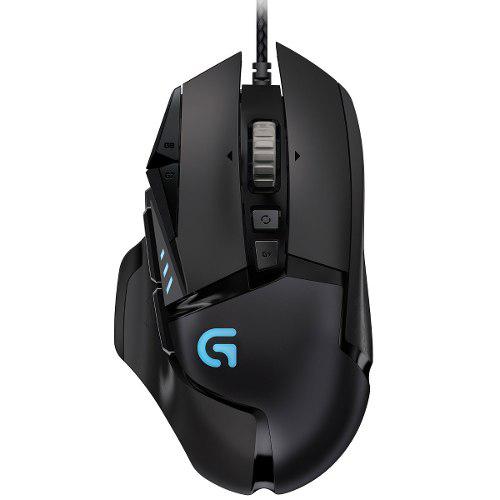 Mouse Óptico Gamer Logitech Proteus Spectrum G502, 200 -