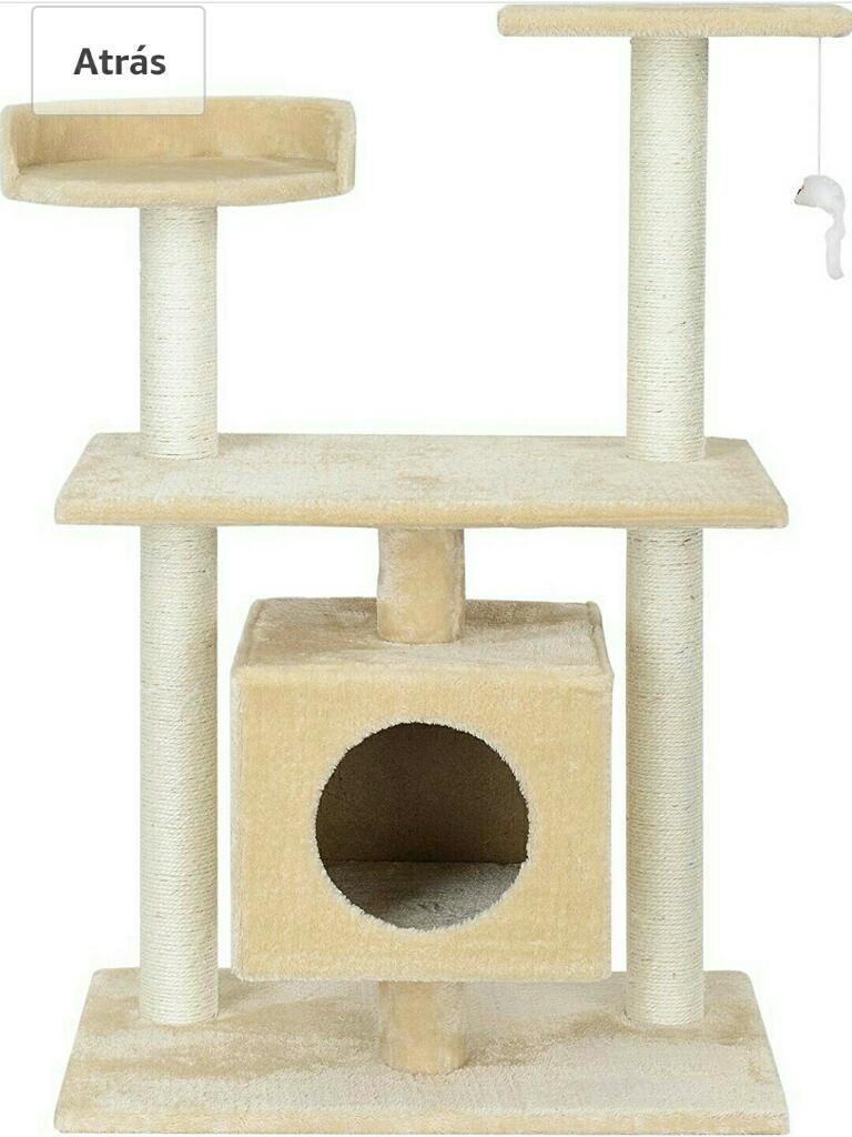 Mueble para Gatos 4 Niveles