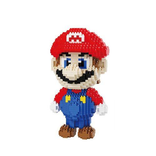 Muñeco Figura Mario Bros Armable Micro Bloques 1701 Piezas