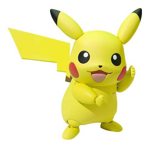 Pikachu Pokemon Sh Figuarts - Bandai En Stock - La Molina