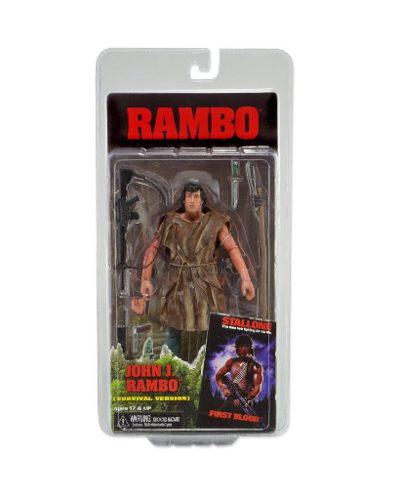 Rambo Pelicula Figura De Accion Muñeco Marca Neca