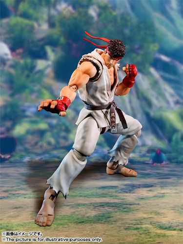 S.h.figuarts Street Fighter Ryu