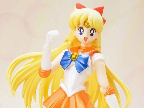 Sailor Venus Sailor Moon Sh Figuarts Geek Coleccionable