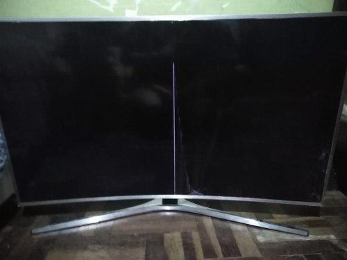 Samsung Con Control De Voz Tv 49 - Pantalla Rota Un49ku6500