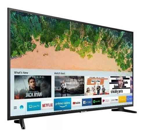 Samsung Smart Tv 50nu7090 50 Pulgadas Led Uhd 4k Wifi 2018