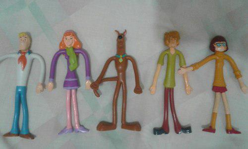 Scooby Doo Set De Figuras De Hanna Barbera