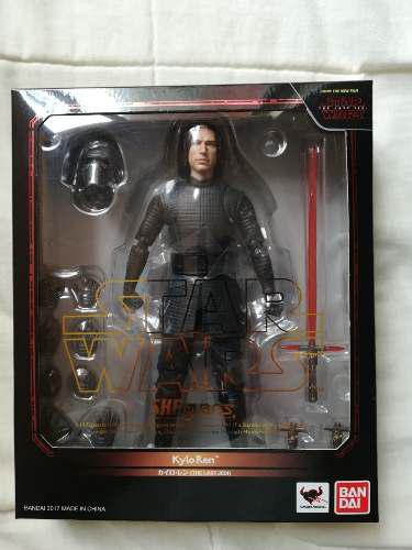 Sh Figuarts Star Wars The Last Jedi Kylo Ren
