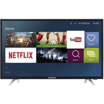 Smart Tv Led Hd 32 Daewoo L32s780bts - Negro