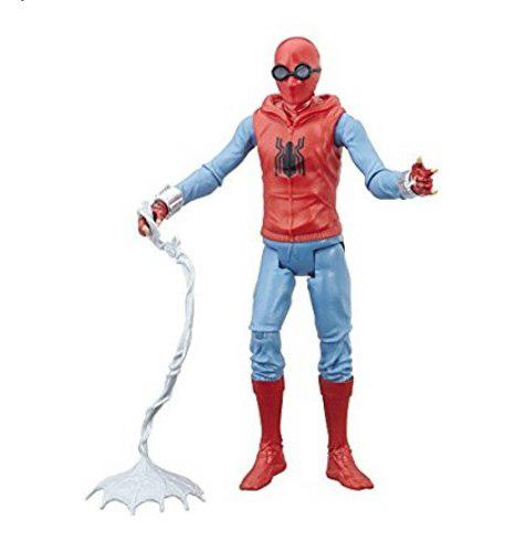 Spider-man: Homecoming Spider-man Homemade Suit Figure, 6-in