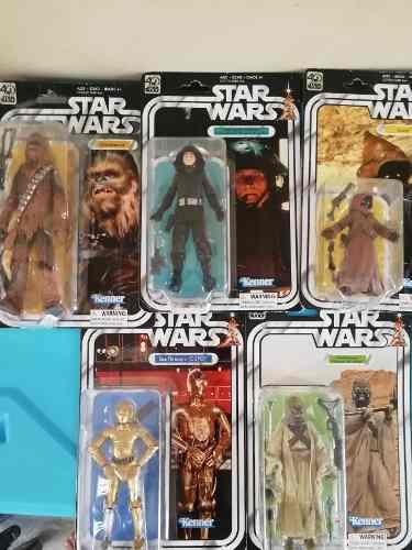 Star Wars Figuras Surtidas 6 Y 3.75 Nuevas Selladas