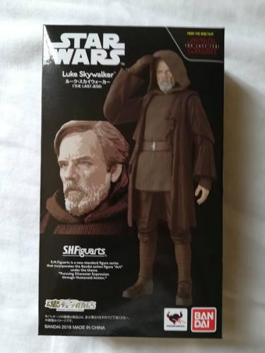 Star Wars Sh Figuarts Luke Skywalker Tamashi Web Exclusive