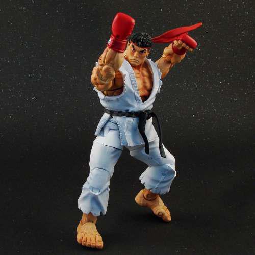 Street Fighter 4 - Ryu Action Figure By Street Fighter