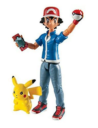 Tomy Pokémon Hero Figure, Ash And Pikachu