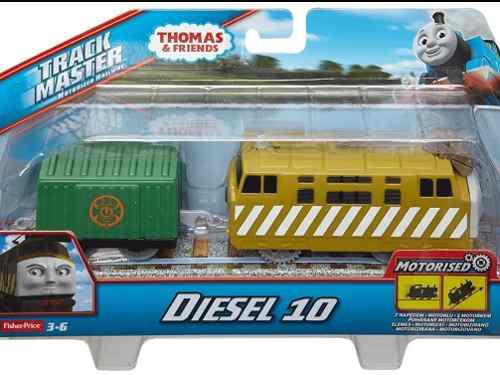 Tren Thomas Trackmaster Diesel 10.