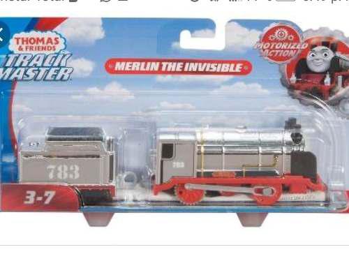 Tren Thomas Trackmaster Merlin.