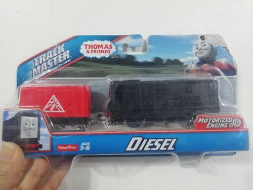 Tren Trackmaster Thomas Diesel.