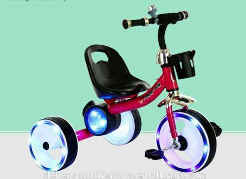 Triciclo Musical Luces Led Niños Niñas Envio A Provincia