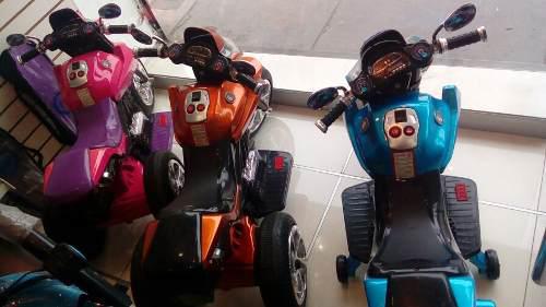 Trimoto Musical Niñas Niños A Bateria