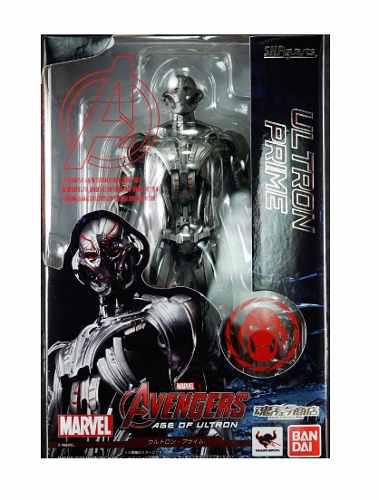 Ultron Prime Sh Figuarts Hulk Avengers En Stock La Molina