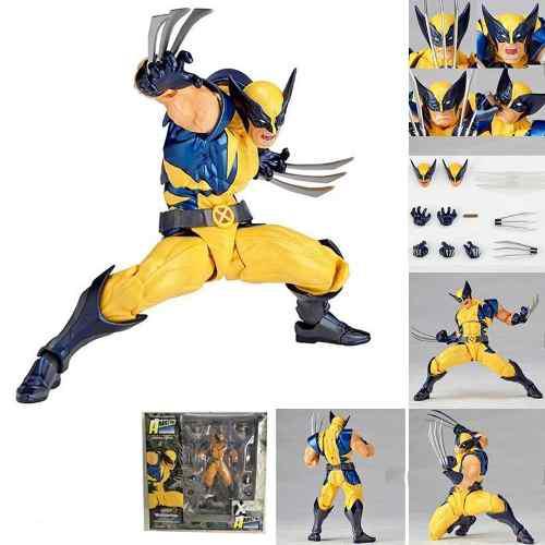 Wolverine Figura X Men Guepardo Logan Articulable
