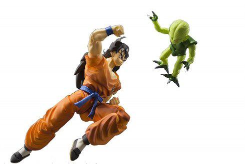 Yamcha Sh Figuarts - Dragon Ball Z Limitada - En Stock!