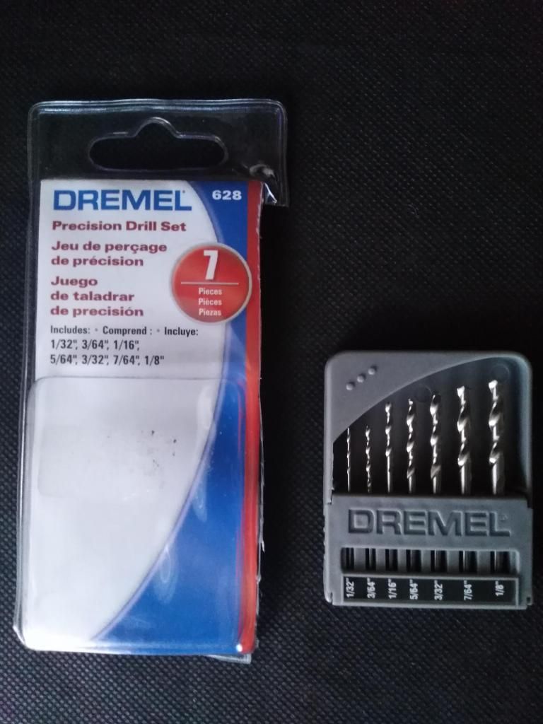 Accesorios Dremel kit mini brocas