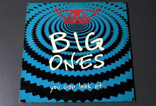 Aerosmith - Big Ones (laser Disc) Excelente Estado