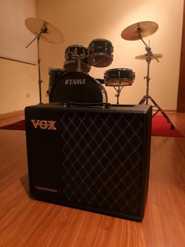 Amplificador Vox Vt40x Tubos Valvetronix