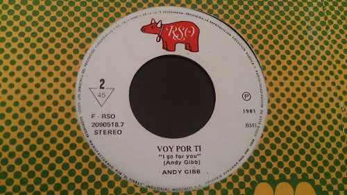 Andy Gibb Disco De Vinilo 45rpm Solohifi