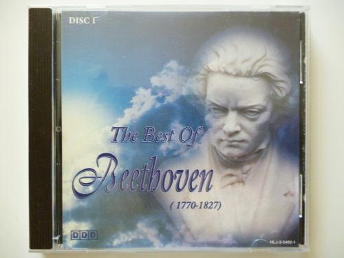 Beethoven Cd Original The Best Of (1770 - 1827)