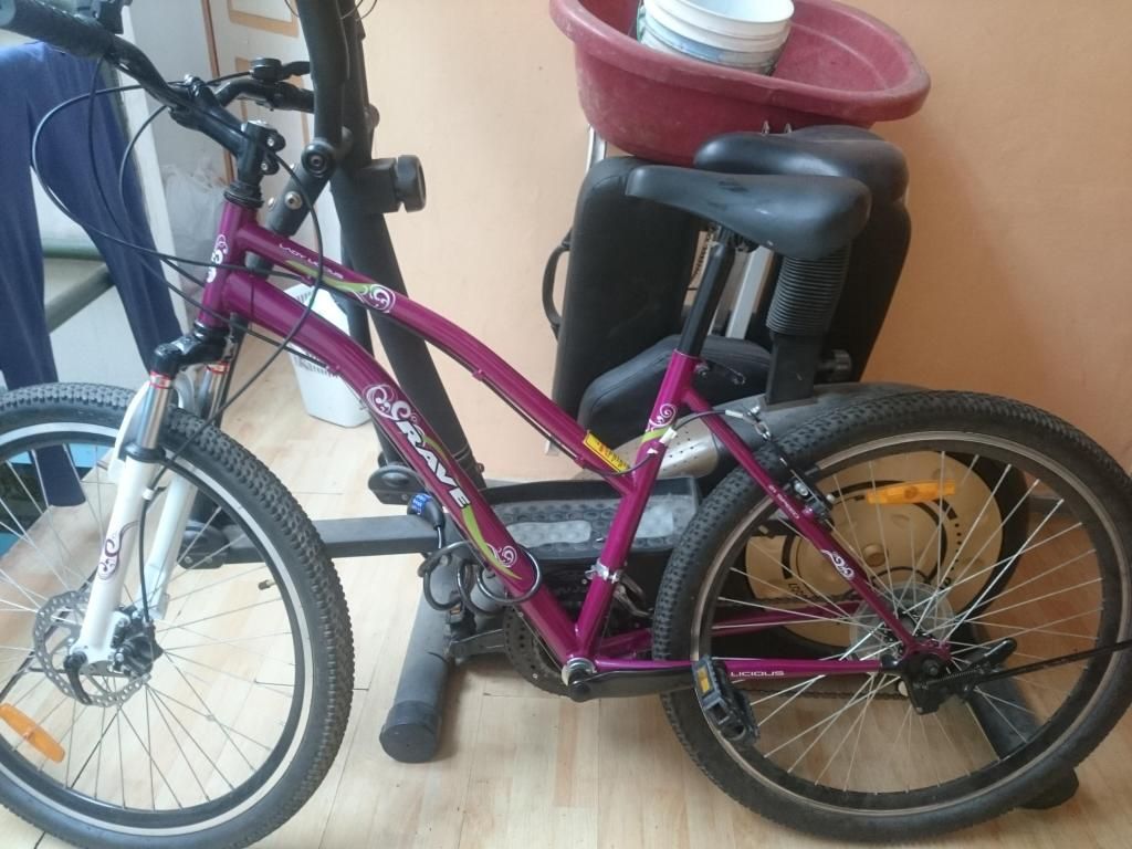 Bicicleta Aro 26 Casi Nueva Comprada En Wong San Isidro