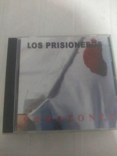 Camil,cd Los Prisioneros Corazones