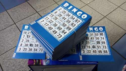 Cartones De Bingo Troquelados X 100 Unidades
