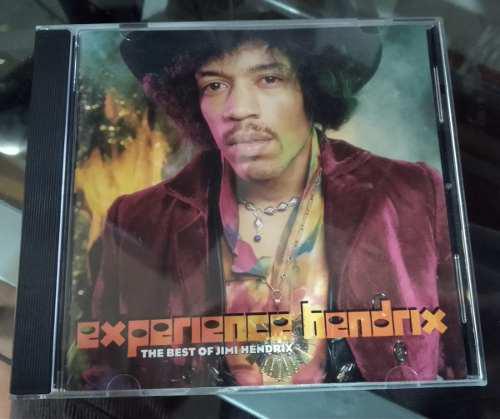 Cd The Best Of Jimi Hendrix La Mejor Compilación 20 Éxitos