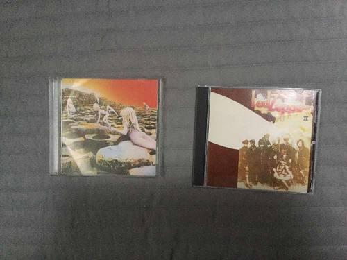 Cds Led Zeppelin Ii Houses Of The Holy Nuevo