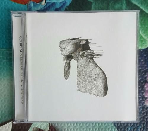Coldplay - A Rush To Blood To The Head, Cd Eu (cd Stereo)
