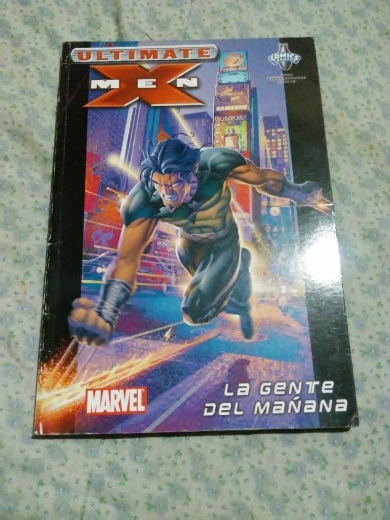 Comic Ultimate X-men Gente Del Mañana