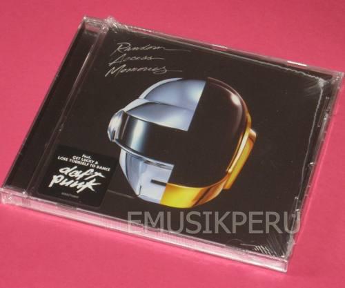Daft Punk Random Access Memories - Nuevo Sellado - Emk