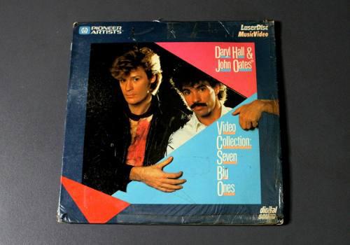 Daryl Hall & John Oates - Video Collection (laser Disc)