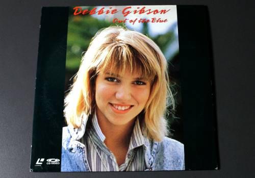 Debbie Gibson - Out Of The Blue (laser Disc)