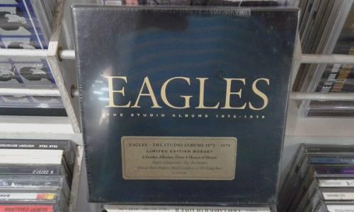 Eagles 6 Cds The Studio Albums 72-79