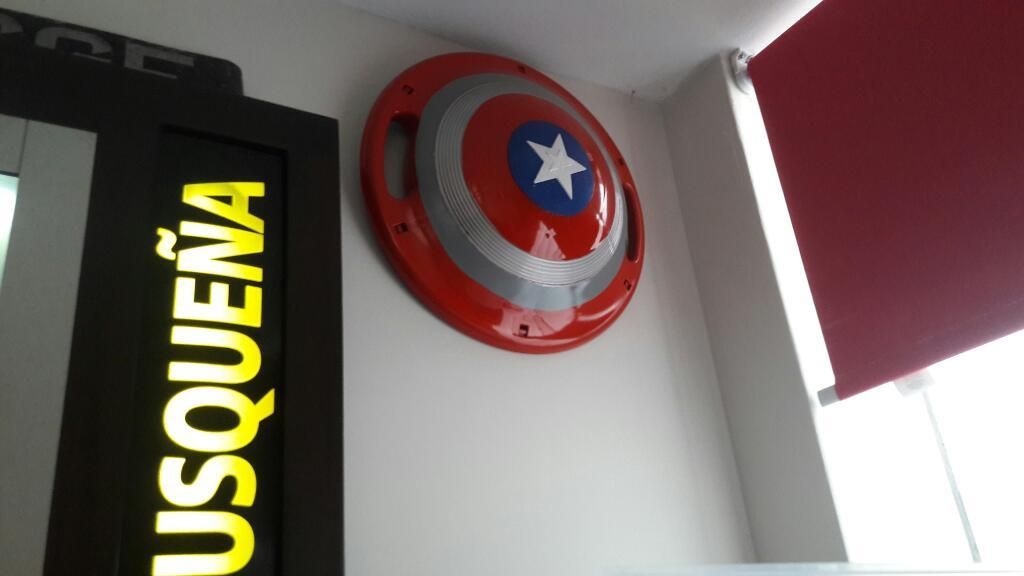 Escudo Capitán América para Decoración