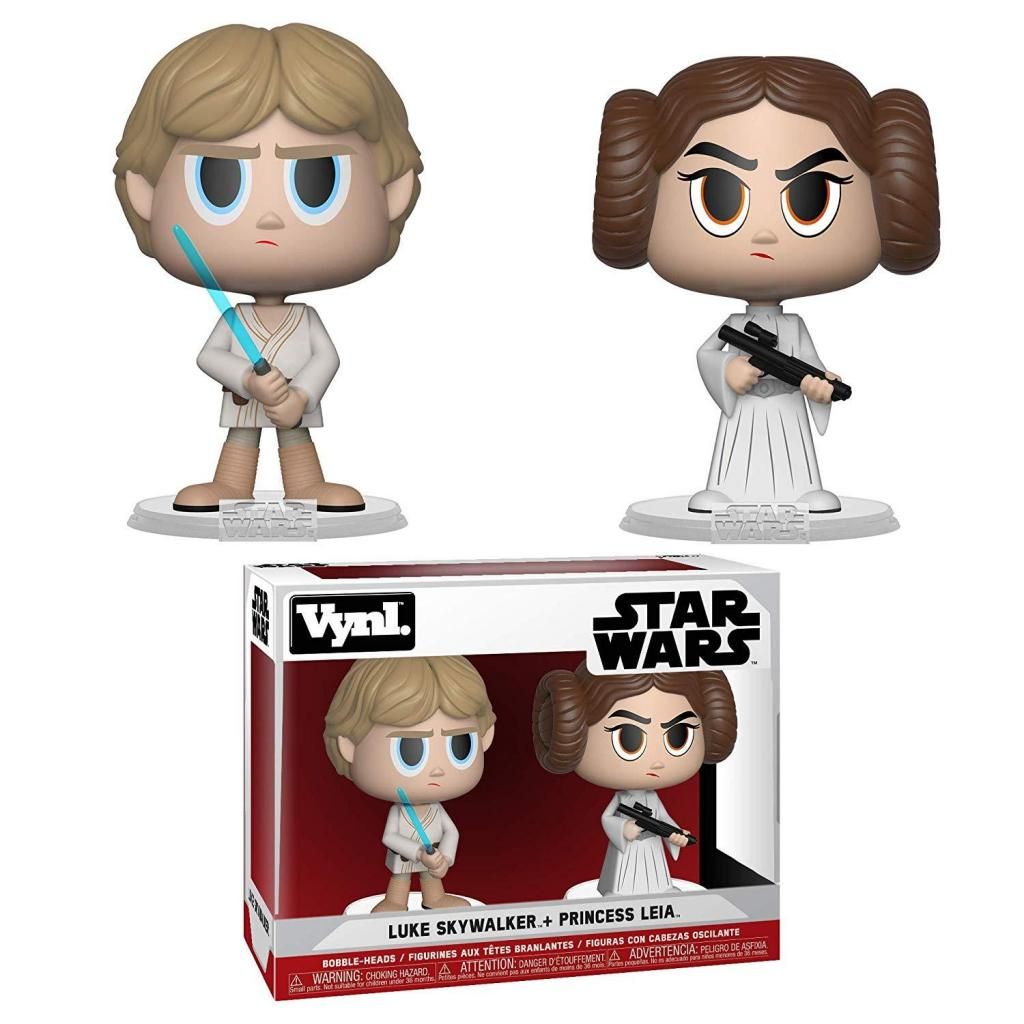 FUNKO VYNL STAR WARS LEIA Y LUKE