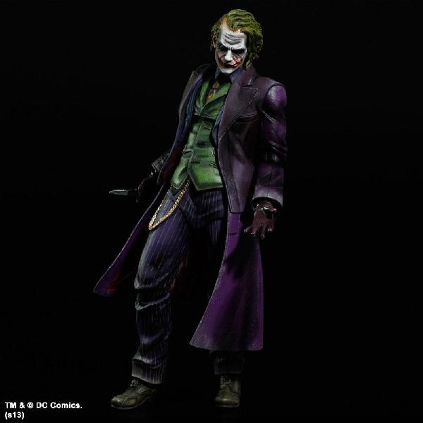 Figura Joker Guason Variant Play Arts Kai Series Batman DC