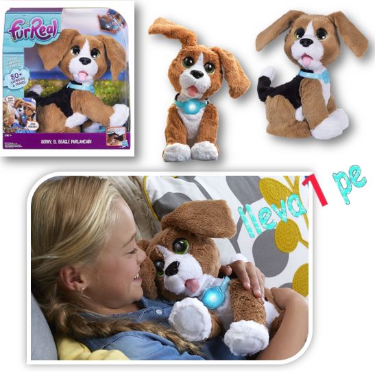 Furreal / Berny / Beagle Parlanchin / Beagle Interactivo /