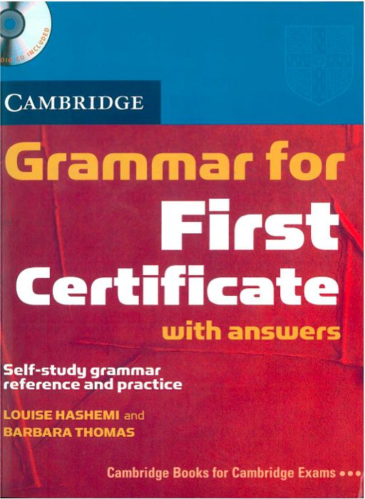 Grammar for First Certificate libro en PDF con audio CD