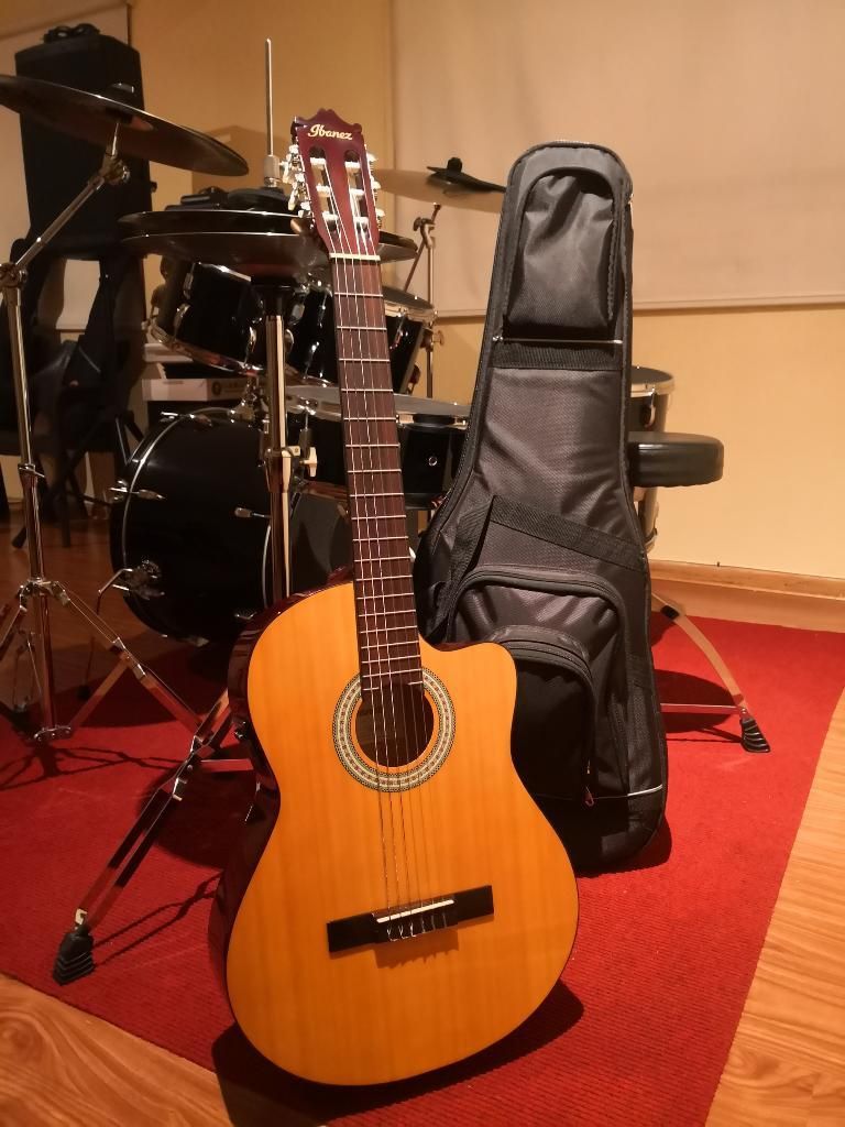 Guitarra Electroacústica Ibanez Ga3ece