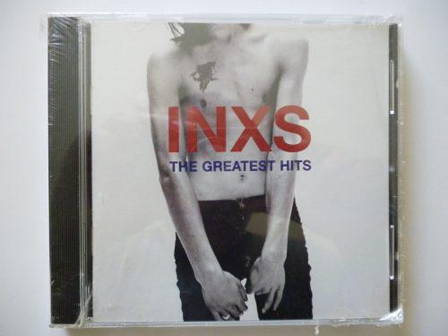 Inxs Cd Original Nuevo - The Greatest Hits / Made In Usa